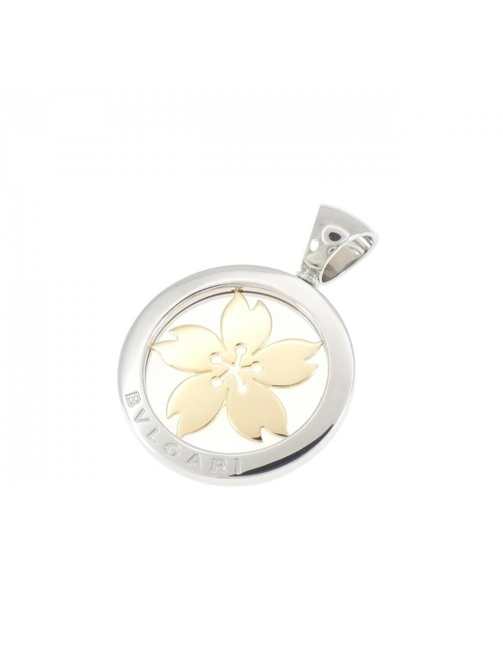 Bvlgari Bulgari Tondo Sakura Pendant